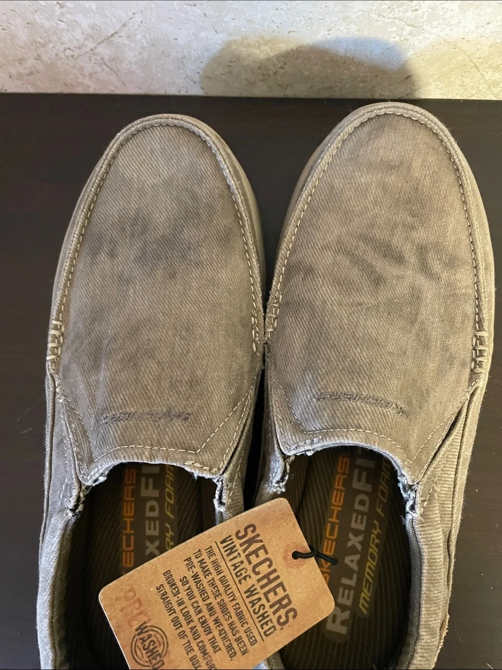 Skechers easy slip